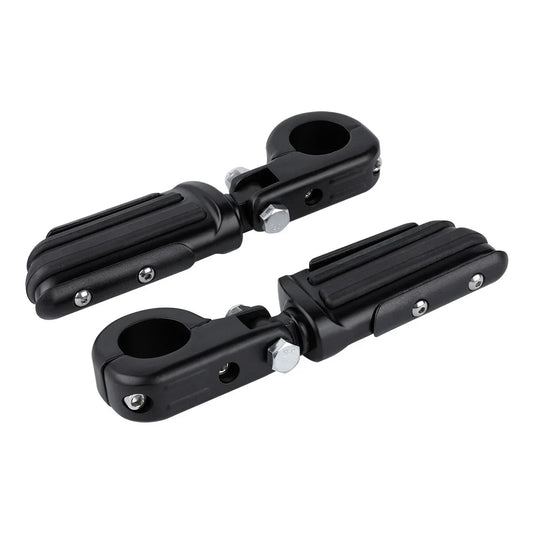 1 1/4" Engine Guard Footpeg Male Mount Clamps for Harley Touring