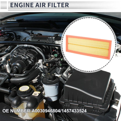 Engine Air Filter A0030946804 for MERCEDES-BENZ SL 6.0L (1997-2001) 1 x Pc