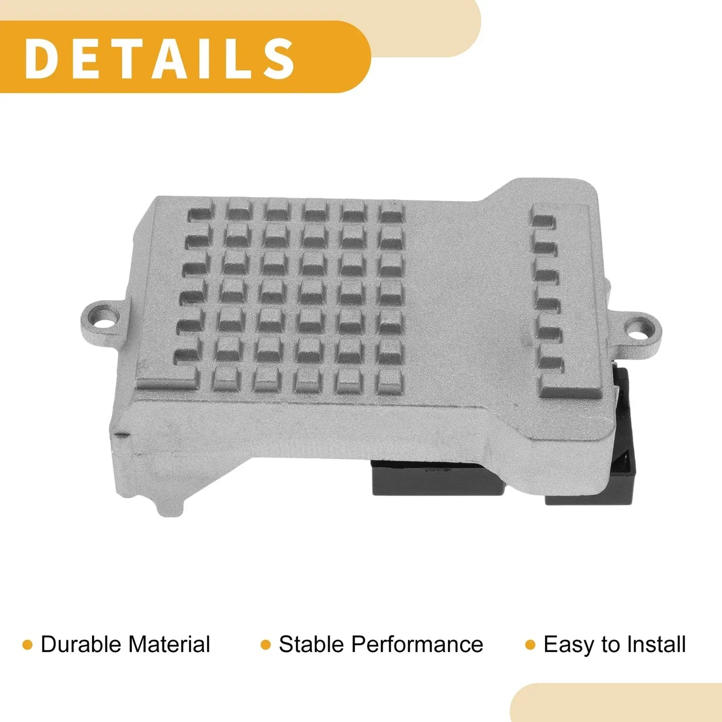 HVAC Blower Motor Resistor for Mercedes-Benz W220 (2000-2006)