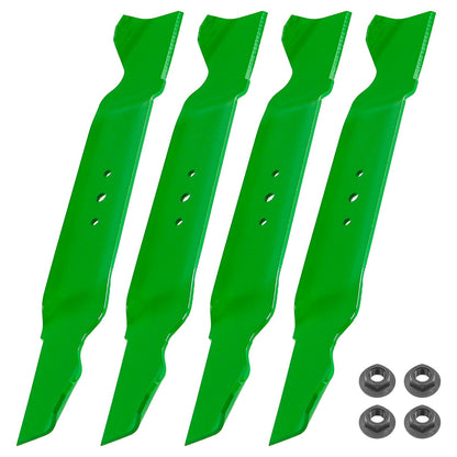 Deck Blade with Nut 42 Inch Replacement for MTD Cub Cadet (2010–2024)