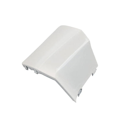 White Front Right Bumper Tow Hook Cover for Subaru Impreza WRX (2010-2014)