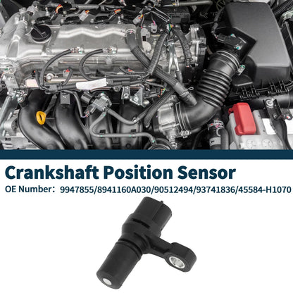 Crankshaft Position Sensor for HYUNDAI Terracan 2.5TD (2001-2006) 1 x Pc