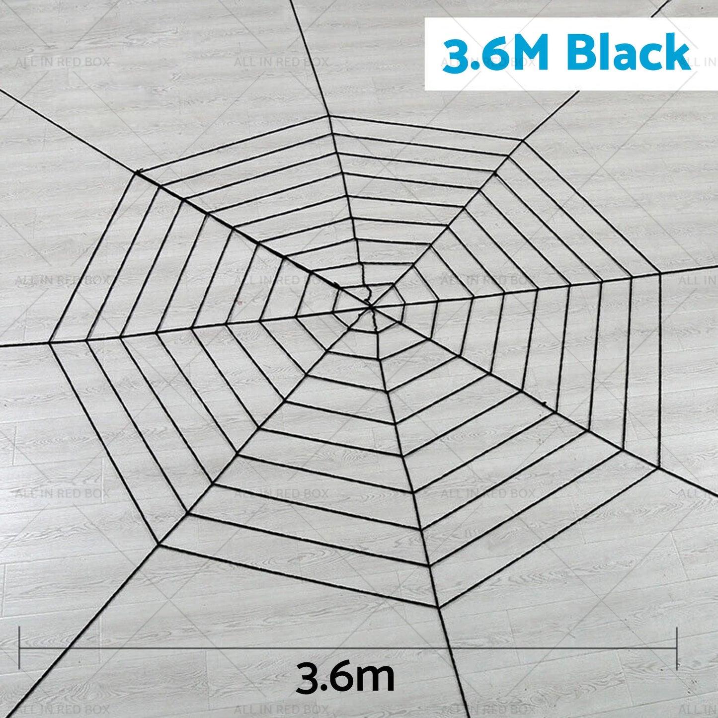 Spider Web Decoration for Halloween Home Bar KTV Wall Scene
