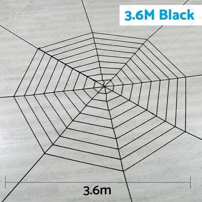 Spider Web Decoration for Halloween Home Bar KTV Wall Scene