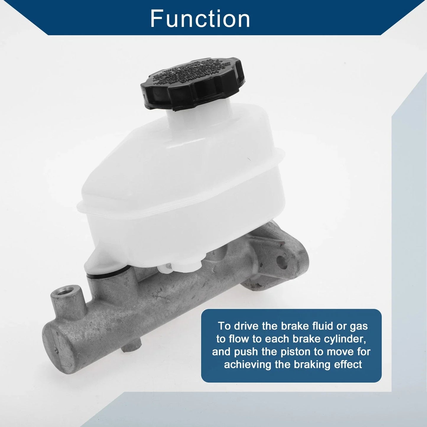 Brake Master Cylinder with Reservoir for Hyundai Elantra (2001-2003)