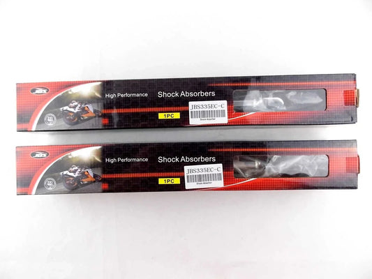 335mm JBS Chrome Rear Shock Absorbers for Honda CM250TB