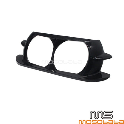 Black Headlight Lamp Trim Cover Bezel for Harley Road Glide (2015-2023)