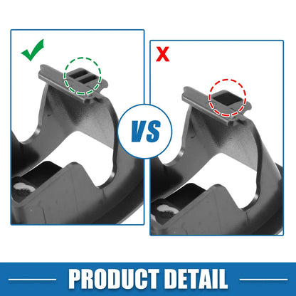 Rear Child Seat Anchor ISOFix Cover for Mercedes Benz C300 (2015-2023)