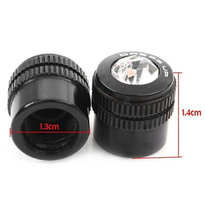 Green Valve Stem Caps for Yamaha YZF X-Max