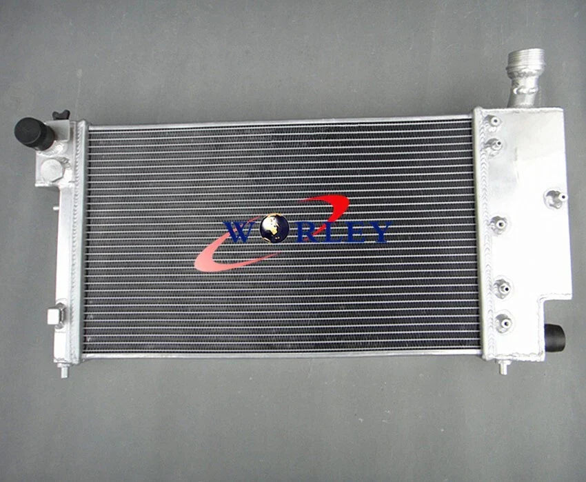 50mm Aluminum Radiator + Fan for Peugeot 106 GTI & Rallye, Citroen Saxo (91-01)