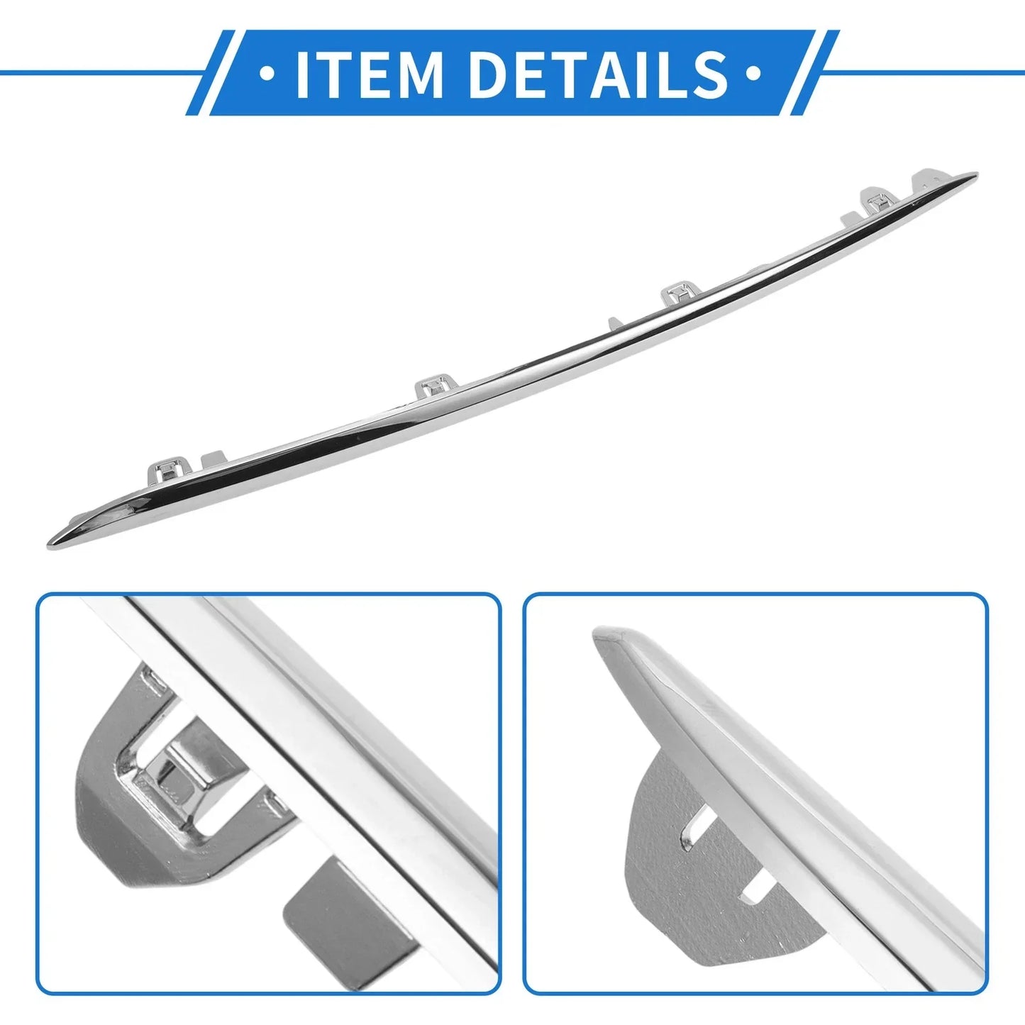 Rear Right Bumper Grille Trim for Mercedes-Benz W213/E (2016-2020)