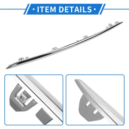 Rear Right Bumper Grille Trim for Mercedes-Benz W213/E (2016-2020)