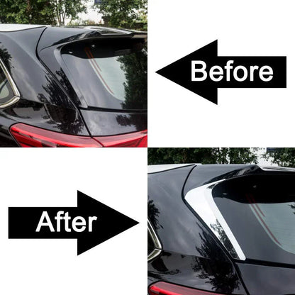 Spoiler Wing Cover Trims for Toyota Highlander (2014-2019)