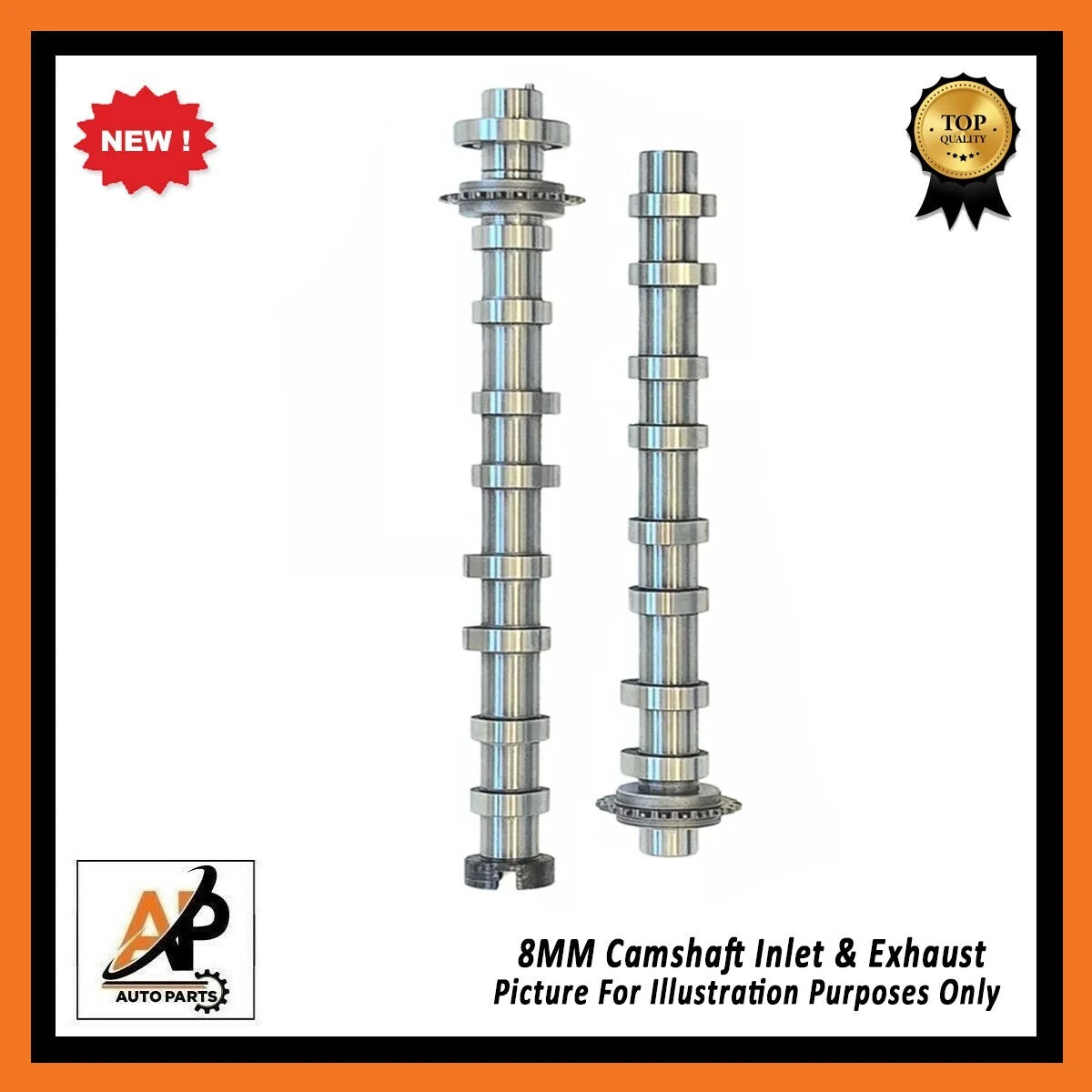 Camshaft for Peugeot 208 308 1.5 BlueHDi DV5R 8mm  (2014–2021)