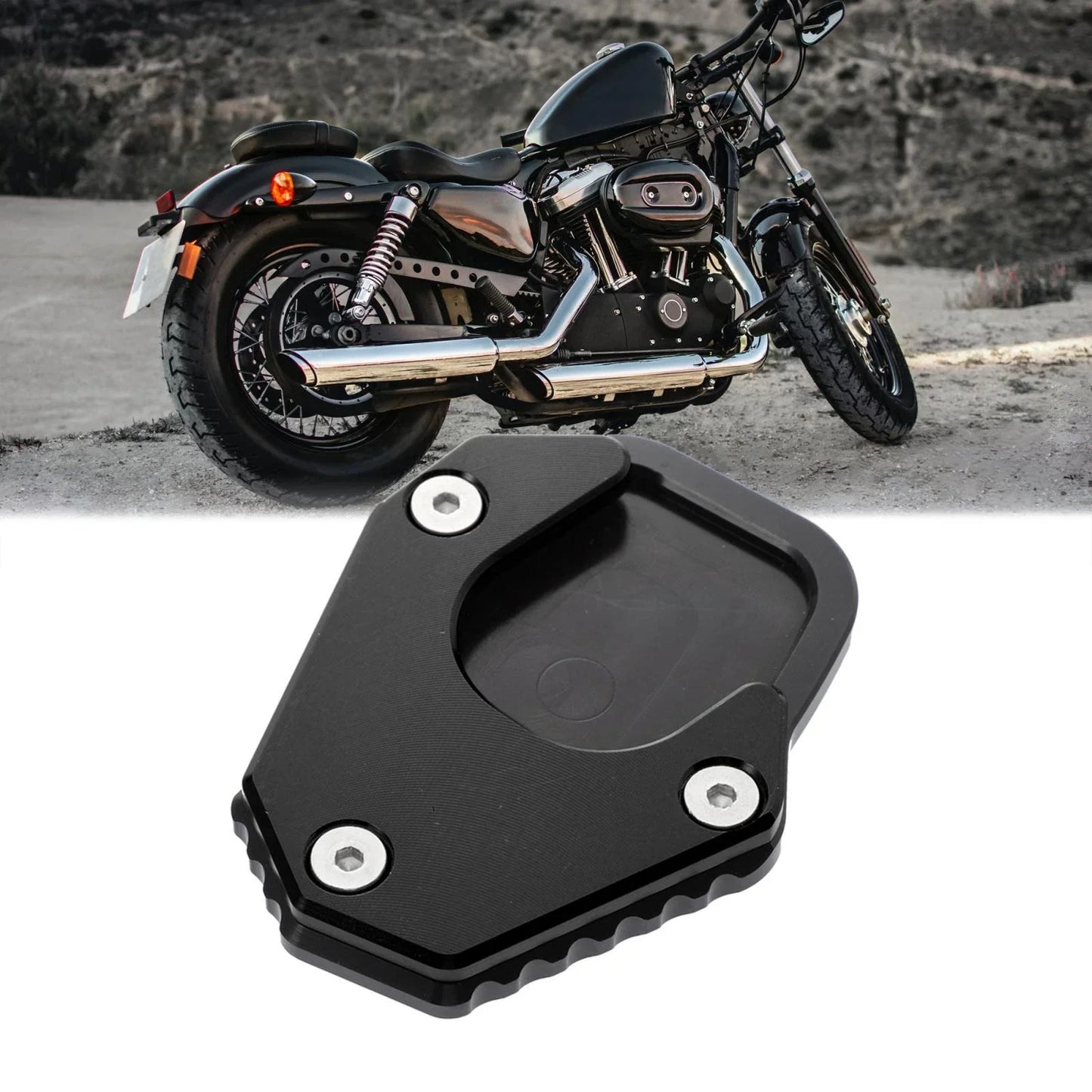 Kickstand Extension Side Stand Support Pad for Honda CRF250 (2017-2023)