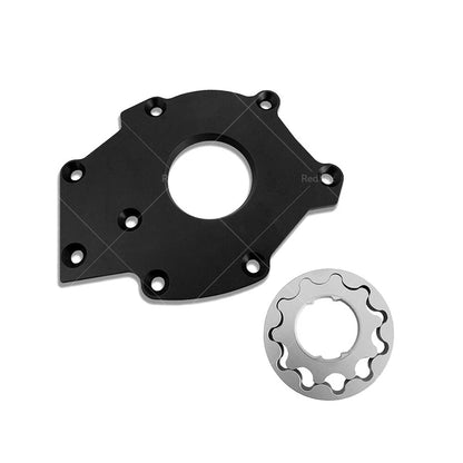 Billet Oil Pump Gears & Backing Plate for Falcon BA BF FG XR6 Turbo (2002-2014)