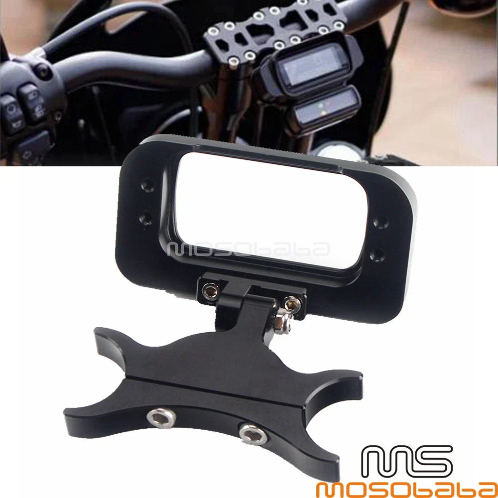 Handlebar Riser Gauge Mount for Street Bob FXBBS FXBRS FXST FXLRST (2018-2023)
