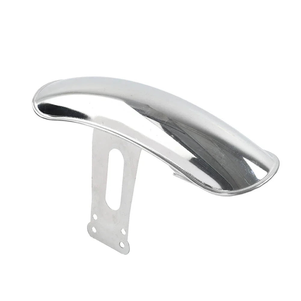 Chrome Front Fender Retro Protector for Honda CG125 Motorcycle