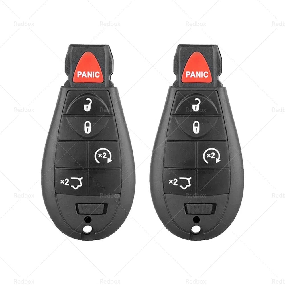 Keyless Remote Key Fob Shell for Jeep Grand Cherokee (2008-2012)
