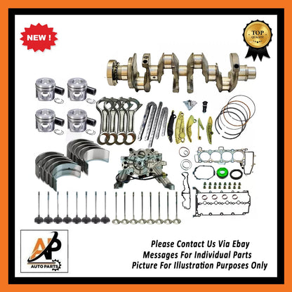 Crankshaft and Engine Rebuild Kit for Range Rover 2.0 AJ200D (2014–2017)