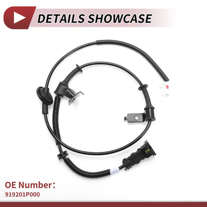 ABS Wheel Speed Sensor for Hyundai iX20 (2010-2019)