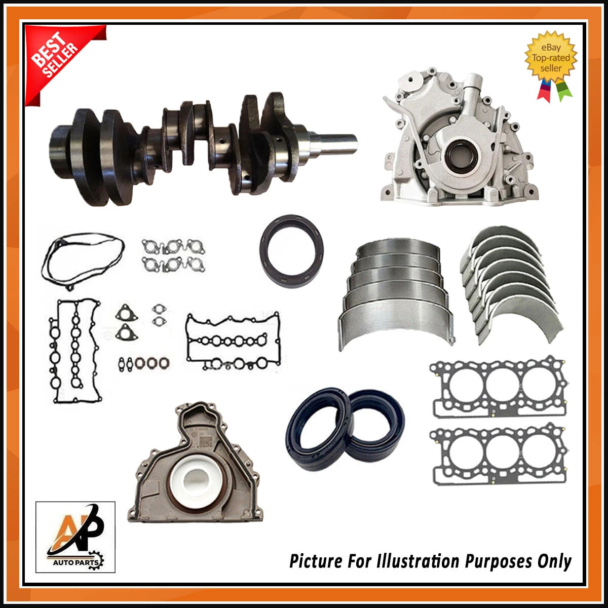 Crankshaft Replacement for Land Rover Range Rover 3.0 TDV6 (2013–2021)