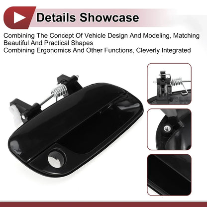 Exterior Door Handle for Hyundai Elantra Front Right Black (2011-2016)