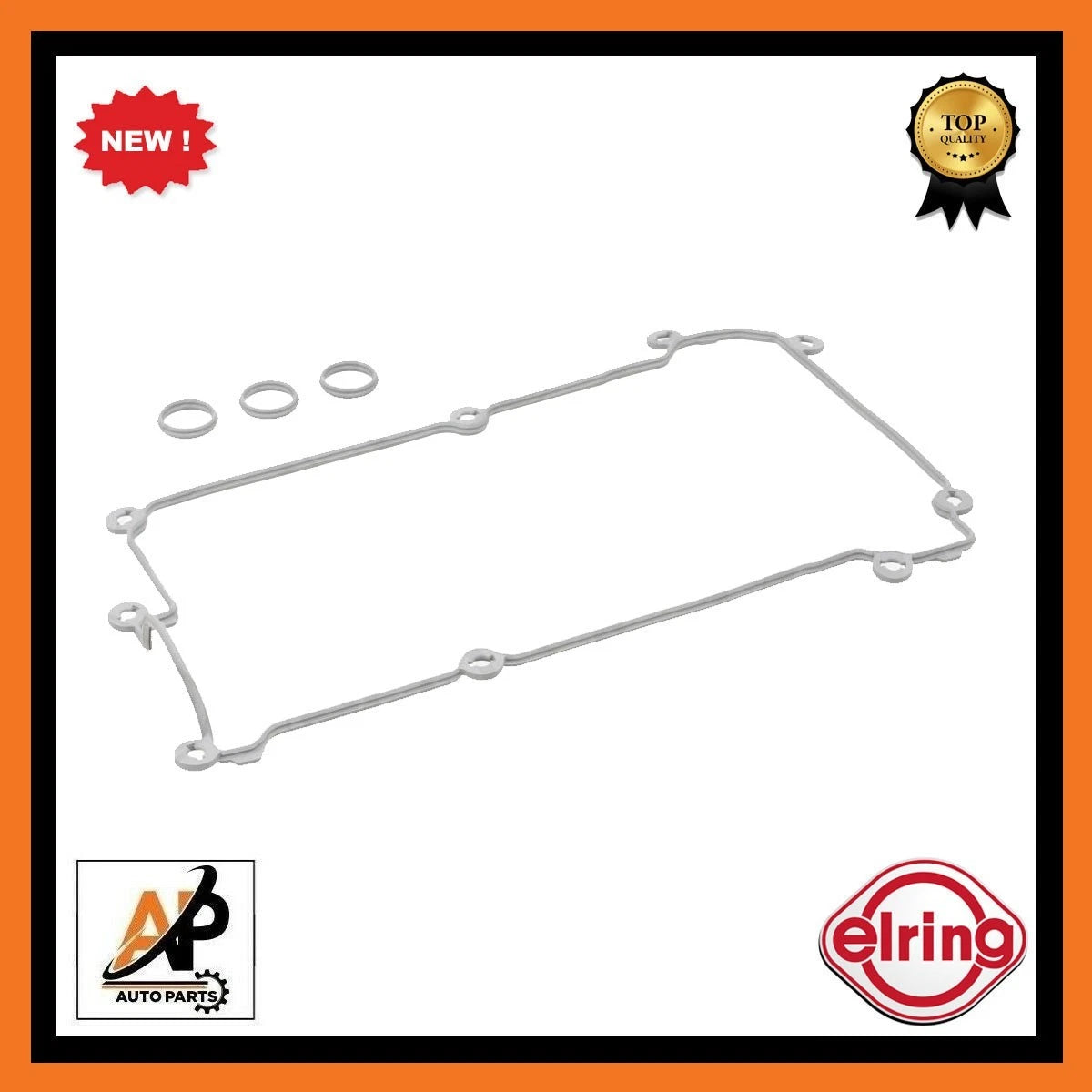 Cylinder Head Cover Gasket Set Replacement for Ford MEBA  (1968–1980)