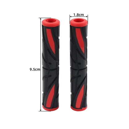 Universal Blue Brake Clutch Handle Bar Grips for Motorcycles