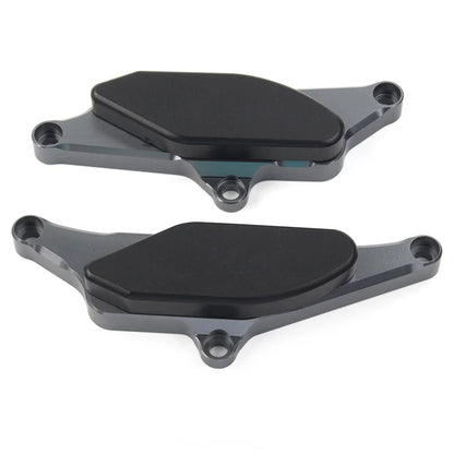 CNC Engine Slider Frame Crash Protector Pads for Yamaha Vmax (2009-2018)