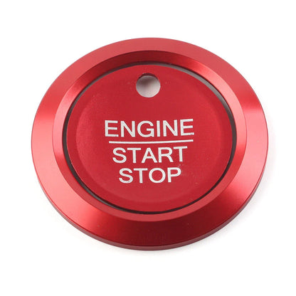 Engine Start Stop Switch Cover Trim for Ford F150 Raptor (2015-2020) Red