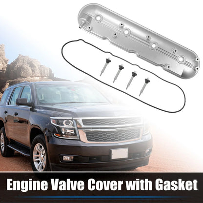 Driver Side Valve Cover for Chevy Silverado Tahoe GMC Sierra Yukon (2007-2014)