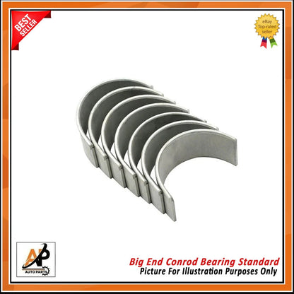 Big End Conrod Bearing Set Standard Replacement for BMW N47 2.0 Engine (2009–2017)