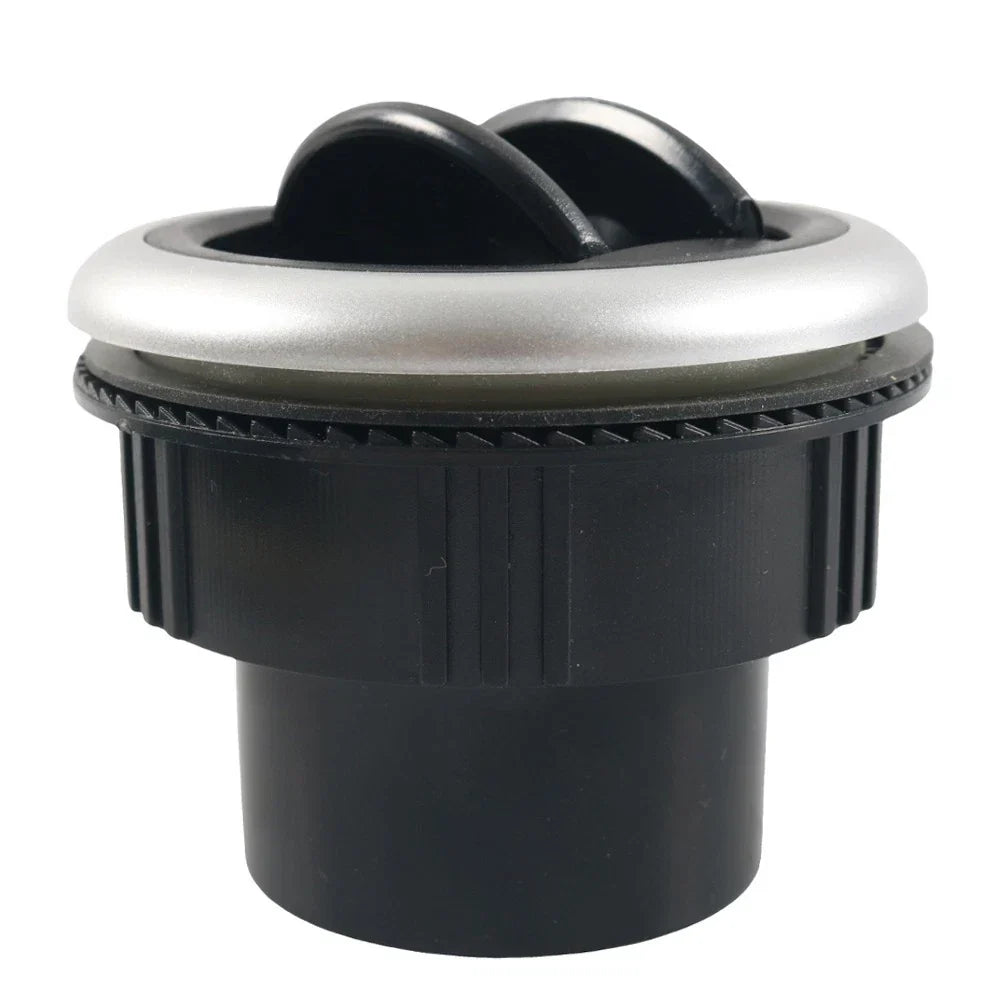 Universal Round A/C Air Conditioning Outlet Vent for RV Bus Boat Yacht ������71/60/47