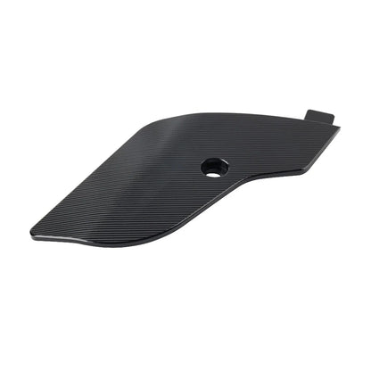 Black Front Lower Wheel Shock Absorber Cover for Vespa Sprint Primavera (2014-2023)