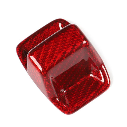 Carbon Fiber Gear Lever Shift Knob Cover for Audi A3 S3 RS3 (2020-2023)
