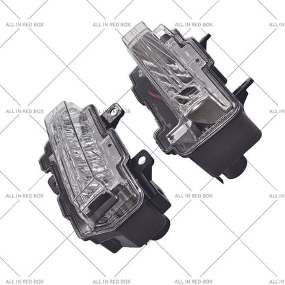 Front Bumper Fog Lights for Mitsubishi Pajero (2015-2017)