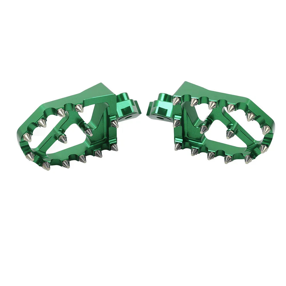 CNC Foot Pegs for Honda XR50R 70R 80R XR100R CRF80F CRF100F Z50R