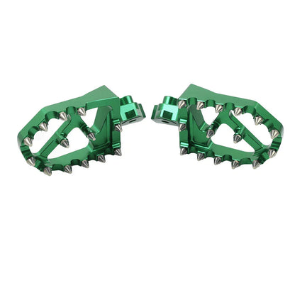 CNC Foot Pegs for Honda XR50R 70R 80R XR100R CRF80F CRF100F Z50R
