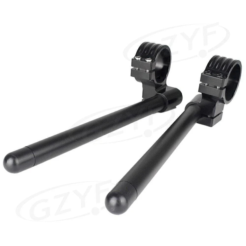 51mm Clip-on Handlebar Grips for Universal Motorcycles (No Year Specified)