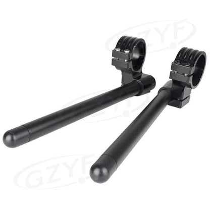 51mm Clip-on Handlebar Grips for Universal Motorcycles (No Year Specified)