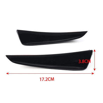Carbon Front Bumper Lip Splitter Spoiler for Benz A Class W177 (2019-2023)