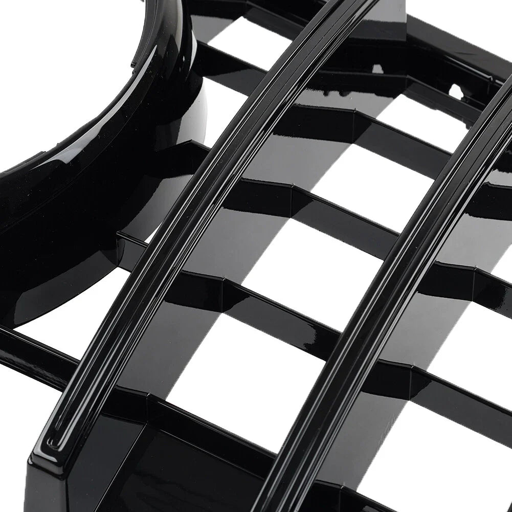 GTR Style Front Bumper Radiator Hood Grille for Benz ML Class W166 (2012-2015)