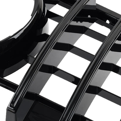 GTR Style Front Bumper Radiator Hood Grille for Benz ML Class W166 (2012-2015)