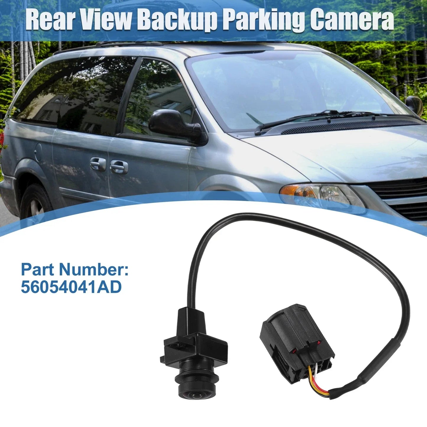 Auto Rear View Backup Camera for Dodge Ram 1500 (2009-2012)