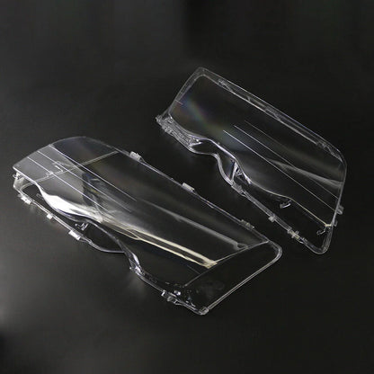 Transparent Front Headlight Lens Cover for BMW 3 Series E46 Sedan (98-01)