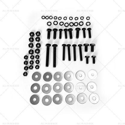 Steel Bash Plate for Toyota Hilux SR SR5 (2005-2015)