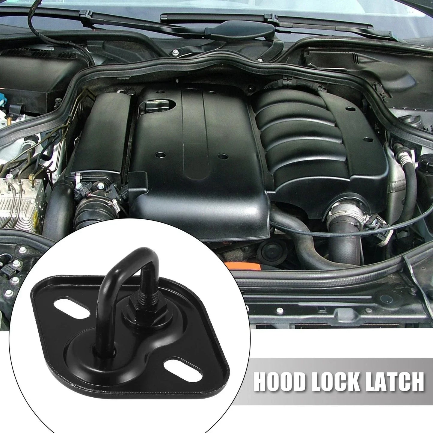 Hood Lock Latch for Mercedes C350 C300 C63 AMG (2008-2015)
