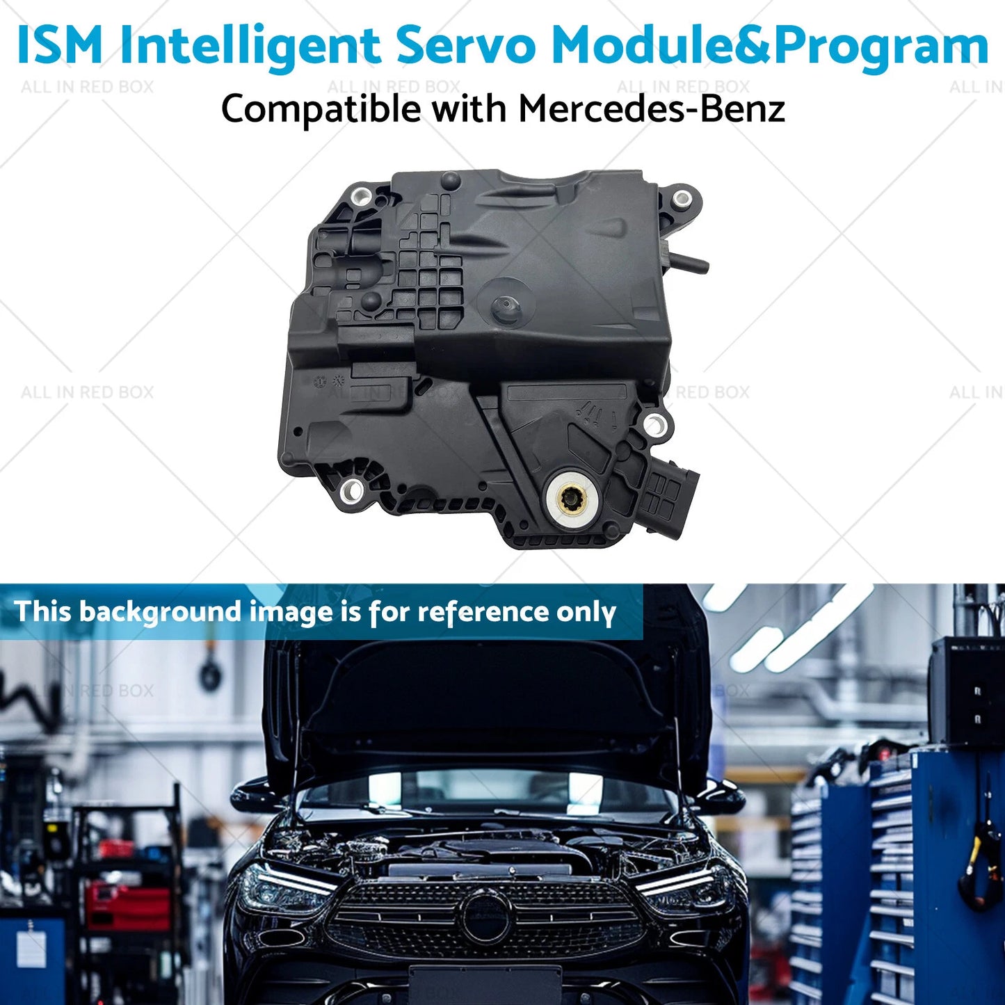 ISM Intelligent Servo Module for Mercedes-Benz (A0002701852)