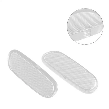 Car Door Light Covers for Toyota Prado LC120, Land Cruiser LC100 (2003-2009)